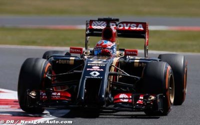 Aucun point pour Lotus