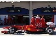 Reporter spots new diffuser on Ferrari's F10