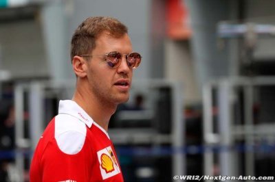 Vettel répond à ses détracteurs après l’accident de Sepang