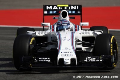 Qualifying - German GP report: Williams Mercedes