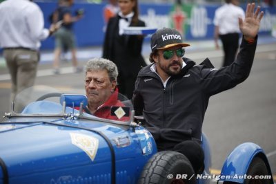 Alonso admet une fin de carrière en F1 émouvante