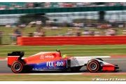Les deux Manor sont à l'arrivée