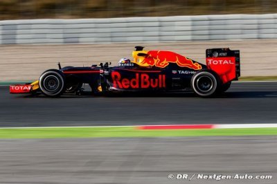 Ricciardo&nbsp;: Nous ne mettrons pas le feu en début de saison...