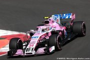 Racing Point FI avait trois pilotes en piste à Mexico