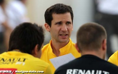 Renault F1 augmentera ses effectifs en piste en 2014