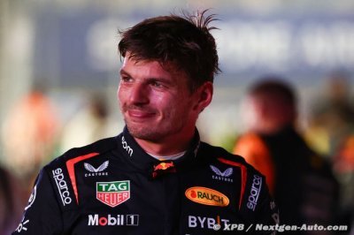 Stella&nbsp;: La saison est ’toujours dans les mains’ de Verstappen