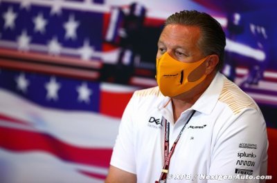 McLaren F1 versus Ferrari&nbsp;: un duel ‘sur le fil’ pour Zak Brown