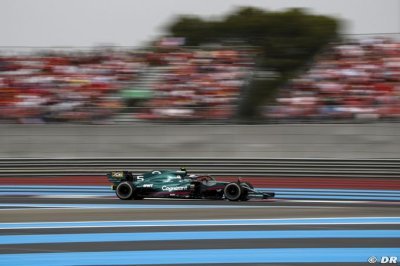 Aston Martin F1 veut continuer à marquer des points en Styrie