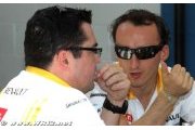 Robert Kubica est heureux chez Renault