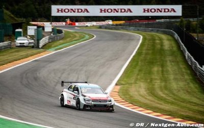 Spa, FP2: Lopez ahead of Valente