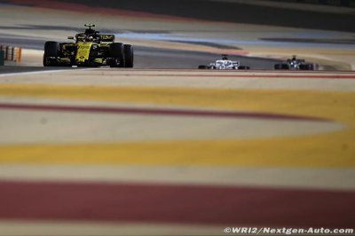 Abiteboul n’est pas satisfait par le rythme de course de la RS18