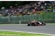 Race - Belgian GP report: Red Bull Renault