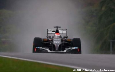 Qualifying - Chinese GP report: Sauber Ferrari