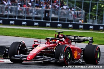 Ferrari : La pénalité se confirme pour Leclerc au Canada