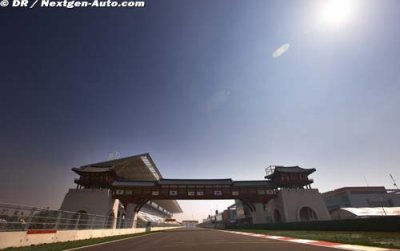 2012 Formula 1 Korean Grand Prix preview