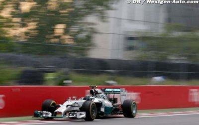 Problème d’ERS confirmé sur les deux Mercedes