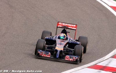 Vergne&nbsp;: La Toro Rosso a un très bon potentiel