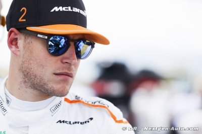 Rien n’est décidé entre Vandoorne et McLaren