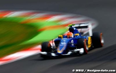 Sauber lutte contre la chaleur hongroise