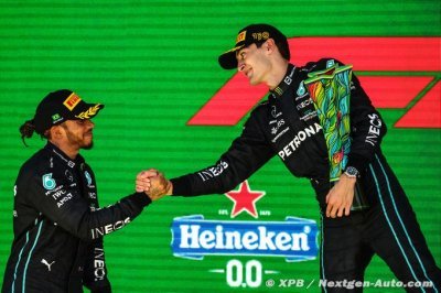 Mercedes F1 a savouré une victoire ’spéciale’ à Interlagos