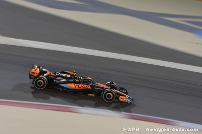 McLaren F1&nbsp;: Une journée ’productive’ malgré des ’contretemps’