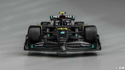 Mercedes F1 a joué de ’prudence’ pour concevoir la W14