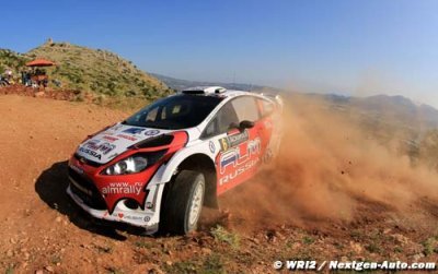 ES10&nbsp;: Troisième scratch pour Novikov