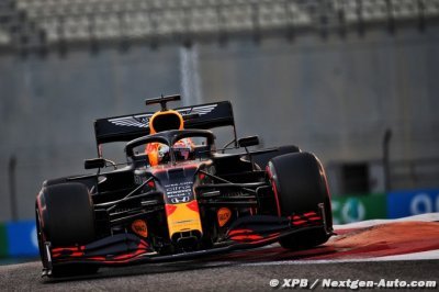 Verstappen ’heureux’ de sa pole au terme d’une saison ’frustrante’
