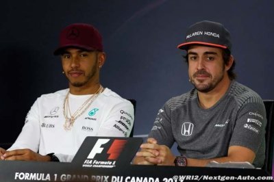 Alonso salue le record de poles de Lewis Hamilton mais...