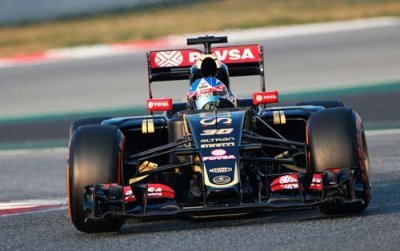 Lotus&nbsp;: Jolyon Palmer a beaucoup appris hier