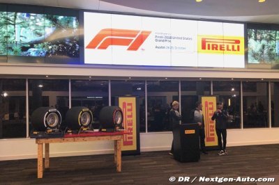 Pirelli simplifies tyre colours for 2019