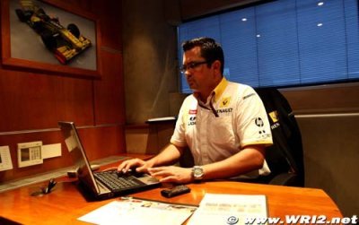 Renault vise plus que jamais la 4ème place de Mercedes GP