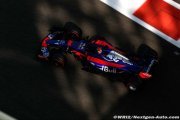 Gasly 7 dixièmes devant Hartley… mais ce n'est que pour la 17e place