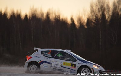 Breen et Lefebvre impressionnent Peugeot Sport