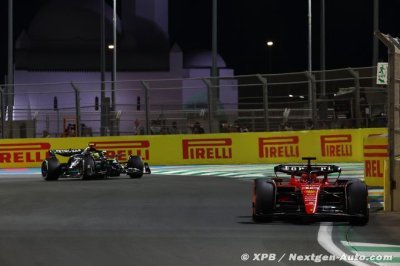 Ferrari manquait de rythme et était la 4e force du plateau à Djeddah