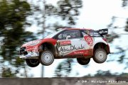 Après ES9 : Meeke mène au Portugal après une journée animée