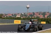 Week-end à oublier pour Force India