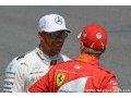 Hamilton : Vettel chez Mercedes ? Hautement improbable !