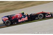 Alguersuari en tête à mi-séance