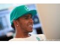 Des doutes sur le tweet de Lewis Hamilton