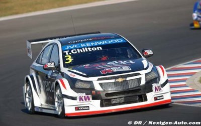 Les premiers tours de Chilton sur la Nordschleife