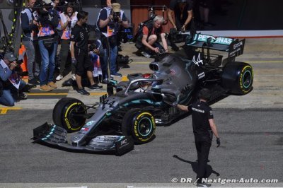 Hamilton reconnaît qu’il a du travail à faire pour rattraper Bottas en qualifications