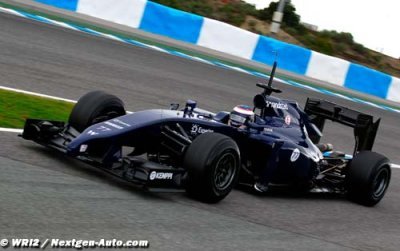 Williams prête pour les essais de Bahreïn