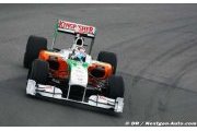 Force India a bien attaqué le week-end