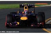 Sepang L1 : Webber prend la tête