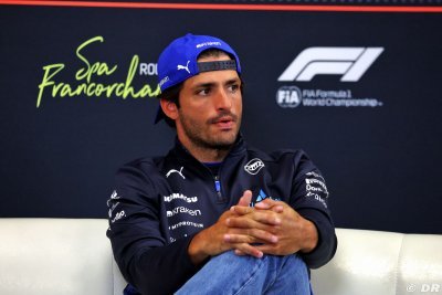 Sainz : Mekies, un bosseur qui a l’expérience pour diriger Red Bull Racing
