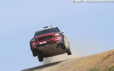 MINI targets double finish in Finland