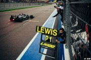 Hamilton avoue qu'il aurait été 'difficile de passer' Norris sans pluie