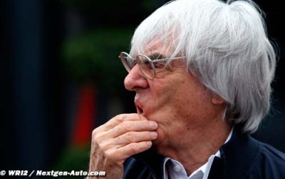 Ecclestone se marie avec Todt... sur sa carte de Noël