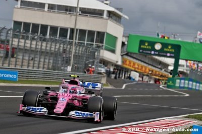 Stroll se satisfait de sa quatrième place après un départ sous la pluie
